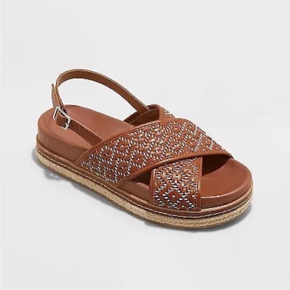 Women's Elisa Platform Sandals - Universal Thread